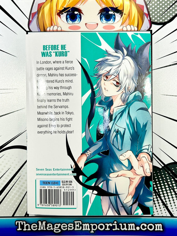 Servamp Vol 18 (Online Order Only)