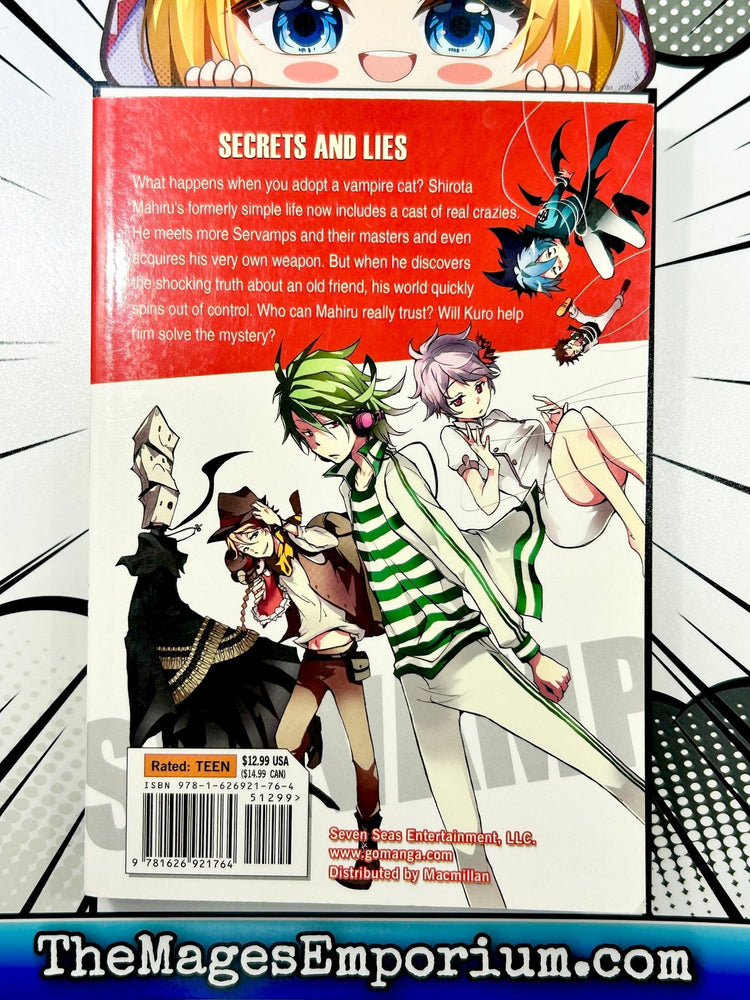 Servamp Vol 2 (Online Order Only)
