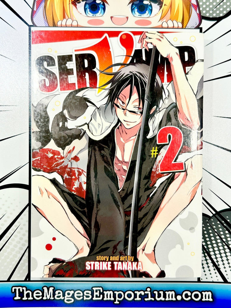 Servamp Vol 2 (Online Order Only)