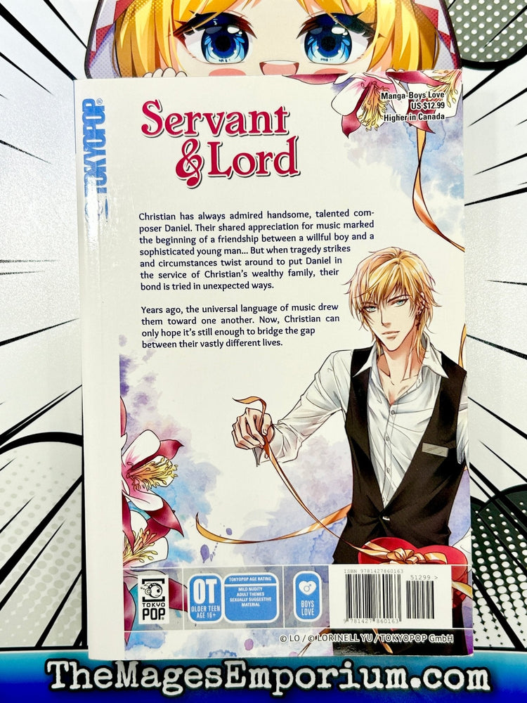 Servant and Lord (Online Order Only)