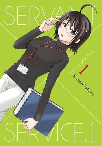 Servant x Service Vol 1 (Online Order Only)