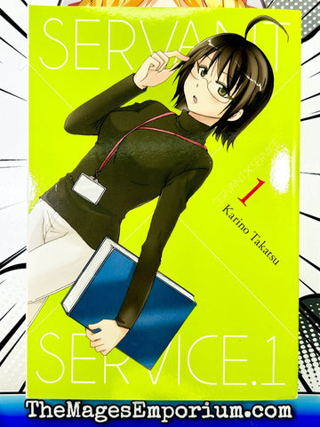 Servant x Service Vol 1 (Online Order Only)