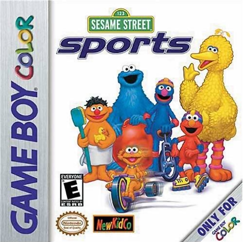 Sesame Street Sports (Gameboy Color) (ONLINE ORDER ONLY)