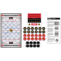 Chicago Blackhawks Checkers Board Game (ONLINE ORDER ONLY)