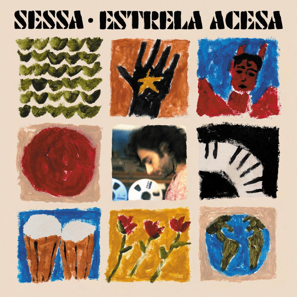 Estrela Acesa [Vinyl] (ONLINE ORDER ONLY)