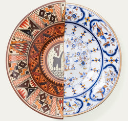 Set of 6 Seletti Tula Hybrid Soup Plates (Online Order Only)