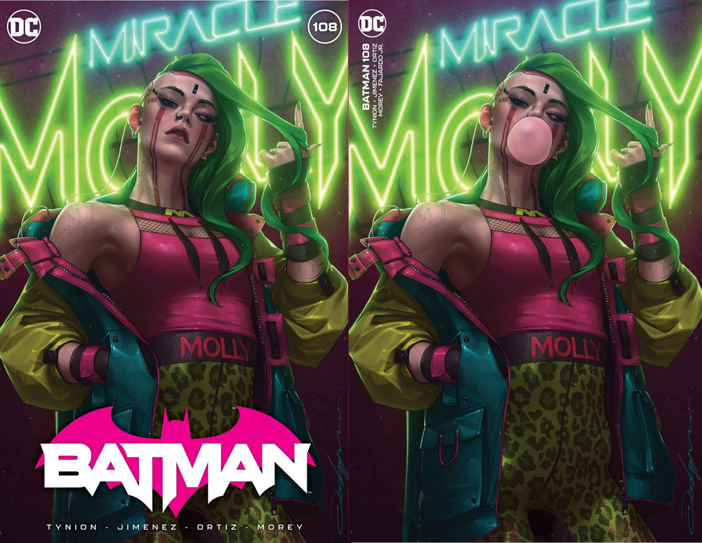 Batman #108 Jeehyung Lee Variant Miracle Molly (05/12/2021) Dc (ONLINE ORDER ONLY)