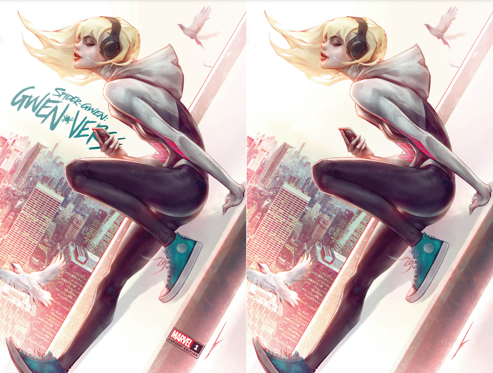 Spider-Gwen Gwenverse #1 Ivan Tao Variant (03/09/2022) Marvel (ONLINE ORDER ONLY)