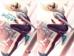 Spider-Gwen Gwenverse #1 Ivan Tao Variant (03/09/2022) Marvel (ONLINE ORDER ONLY)