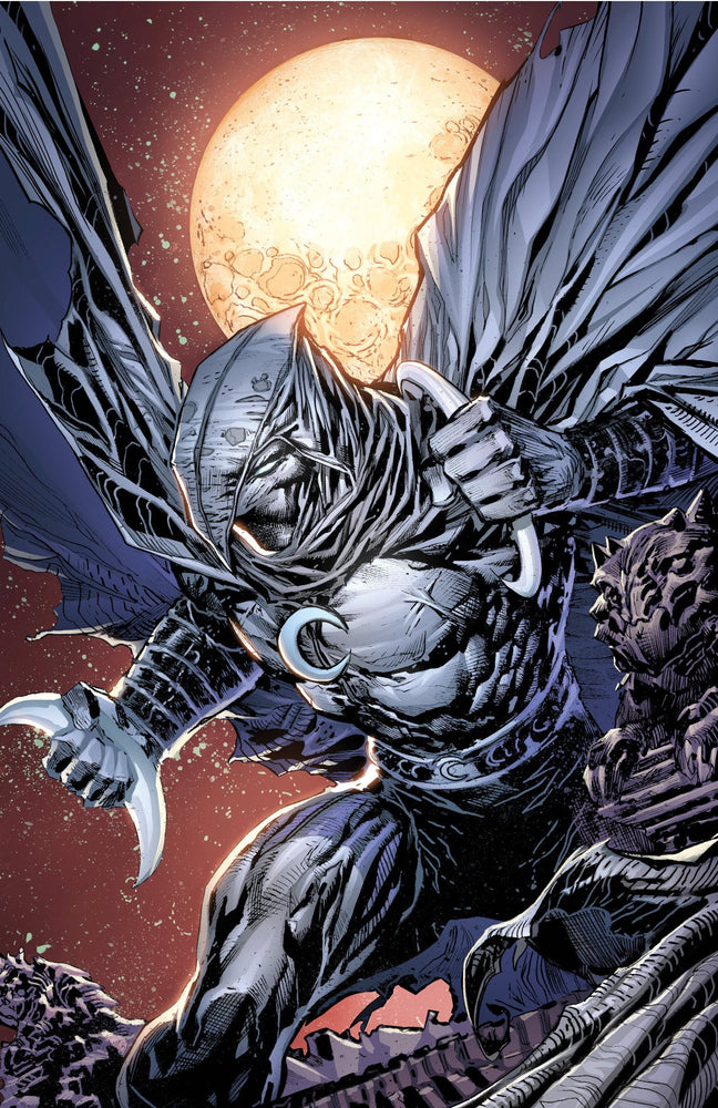 Moon Knight #2 Ken Lashley Virgin Variant (08/18/2021) Marvel (ONLINE ORDER ONLY)