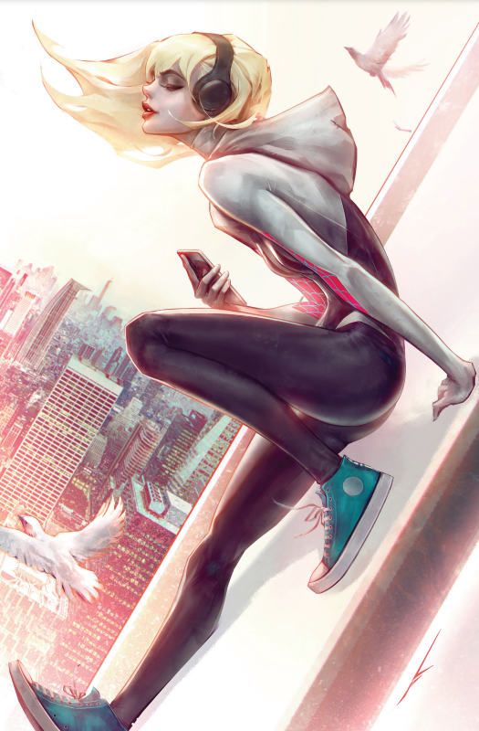 Spider-Gwen Gwenverse #1 Ivan Tao Virgin Variant (03/09/2022) Marvel (ONLINE ORDER ONLY)