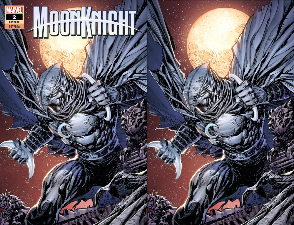 Moon Knight #2 Ken Lashley Variant (08/18/2021) Marvel (ONLINE ORDER ONLY)
