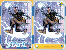 Static Season One #1 (Of 6) Tyler Kirkham Basketball Trading Card Variant (06/23/2021) Dc (ONLINE ORDER ONLY)