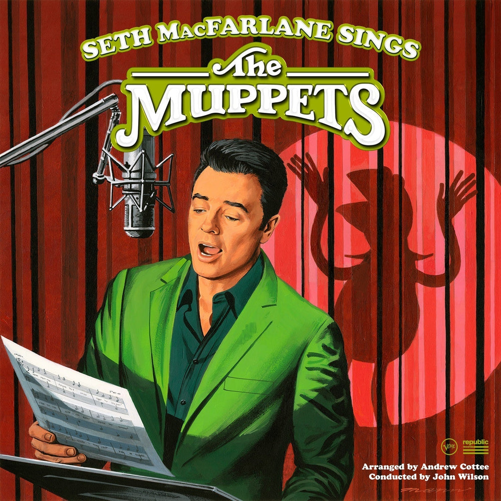 Seth MacFarlane - Seth Macfarlane Sings The Muppets [LP] [Vinyl] (ONLINE ORDER ONLY)