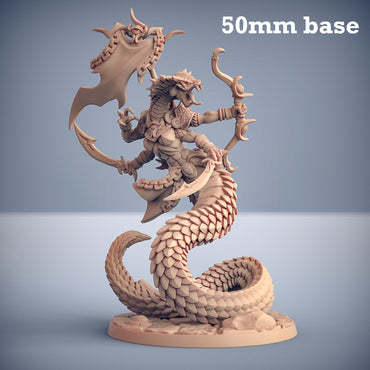 Sethris Bloodhiss (Goliath Yuan-ti Warrior) (Online Only)