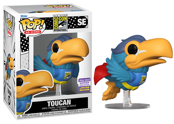 Toucan (Flying, Ad Icons) SE - 2023 Summer Convention Exclusive (Online Order Only)