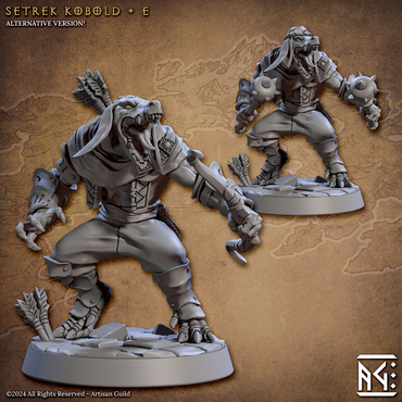 Setrek Kobold (Base Sculpt E) (Online Order Only)