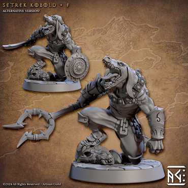 Setrek Kobold (Base Sculpt F) (Online Only)