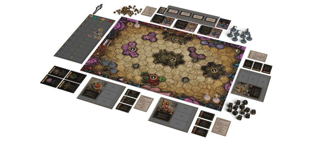 Masters of the Universe: The Board Game – Clash for Eternia Core Box (ONLINE ORDER ONLY)