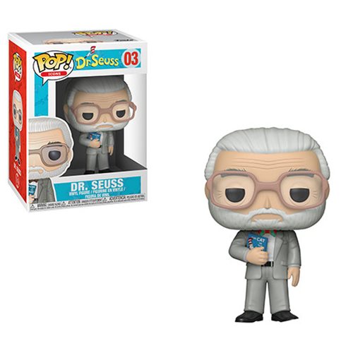 Funko POP! Icons: Dr. Seuss - Dr. Seuss 03 (ONLINE ORDER ONLY)