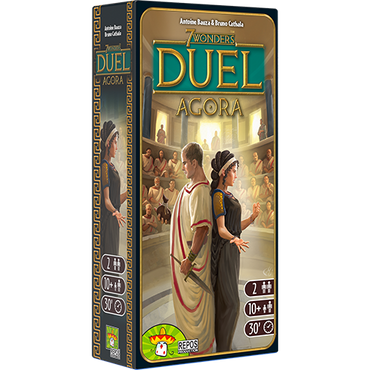 7 Wonders: Duel Agora (ONLINE ORDER ONLY)