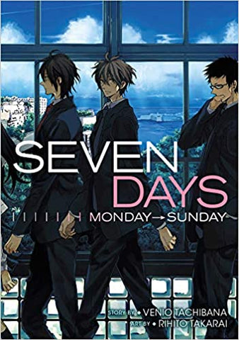 Seven Days Monday --> Sunday (Online Order Only)