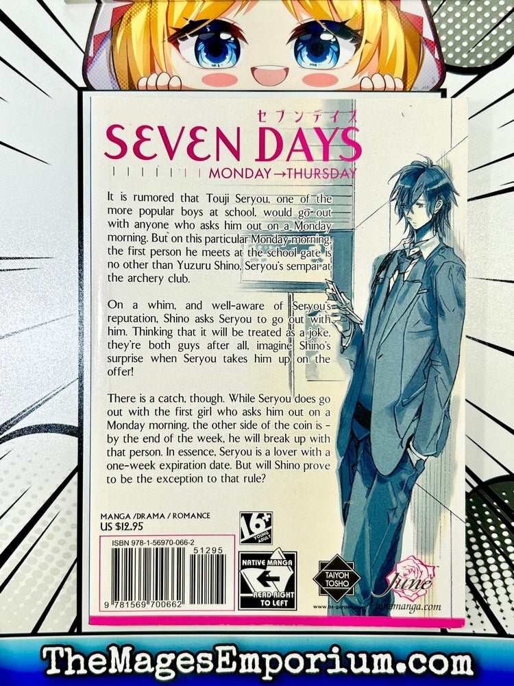 Seven Days Monday - Thursday (Online Order Only)