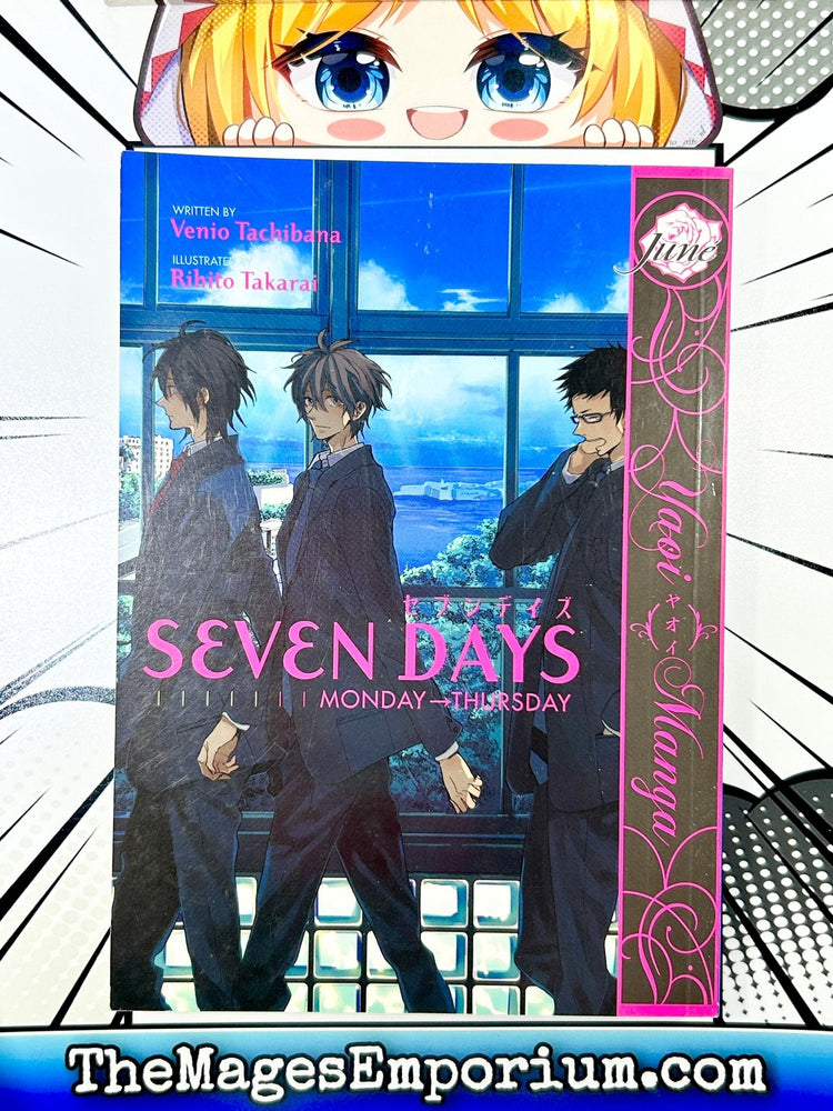 Seven Days Monday - Thursday (Online Order Only)