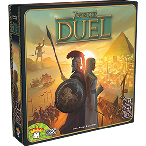 7 Wonders: Duel (ONLINE ORDER ONLY)