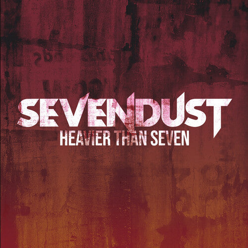 Sevendust - Heavier Than Seven (RSD Exclusive, Colored Vinyl, Red, Black, Splatter) [Vinyl]