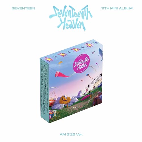 SEVENTEEN 11th Mini Album ‘SEVENTEENTH HEAVEN’ [AM 5:26 Ver.] [CD] (ONLINE ORDER ONLY)