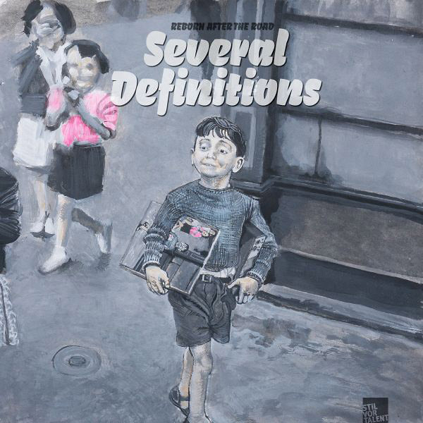 SEVERAL DEFINITIONS - Reborn After The Road [CD] (ONLINE ORDER ONLY)