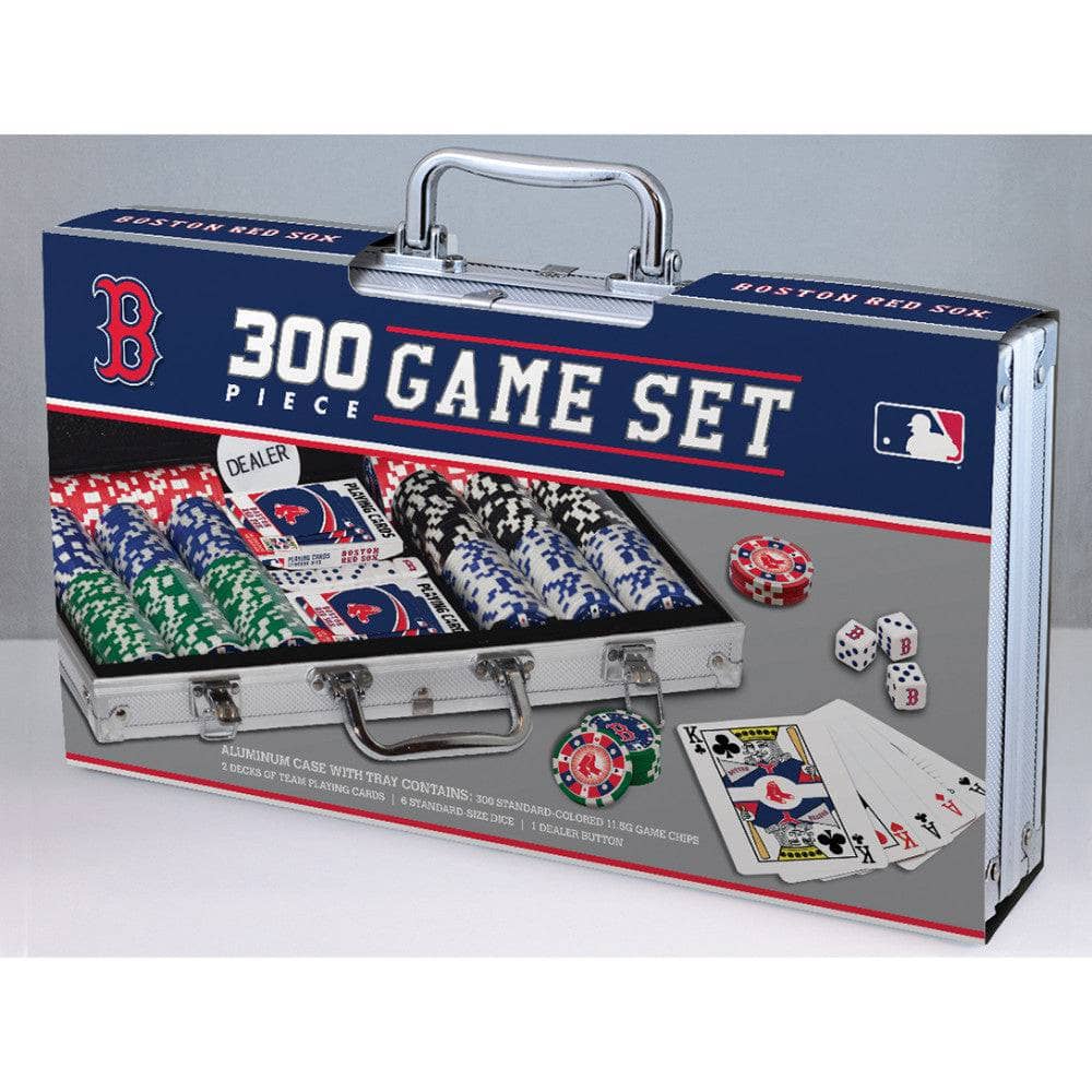 Boston Red Sox 300 Piece Poker Set (ONLINE ORDER ONLY)