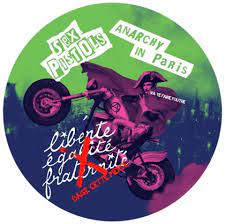 Sex Pistols - Anarchy in Paris (Limited Edition, Picture Disc Vinyl) [Import] [Vinyl] (ONLINE ORDER ONLY)