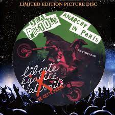 Sex Pistols - Anarchy in Paris (Limited Edition, Picture Disc Vinyl) [Import] [Vinyl] (ONLINE ORDER ONLY)