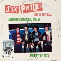 Live In The U.S.A. 1978: Longhorns Ballroom, Dallas (Limited Edition, White Colored Vinyl) [Vinyl] (ONLINE ORDER ONLY)