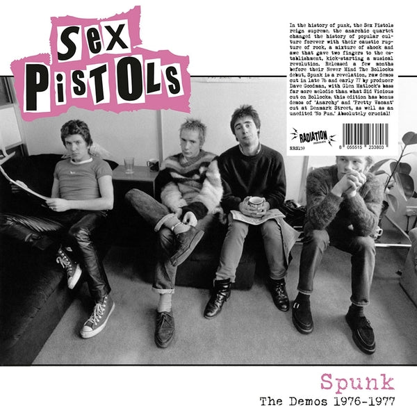Spunk: The Demos 1976-1977 (Black Vinyl) [Vinyl] (ONLINE ORDER ONLY)