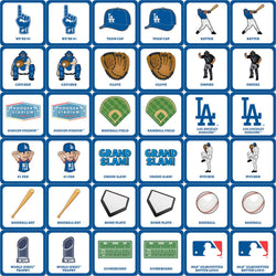 Los Angeles Dodgers Matching Game (ONLINE ORDER ONLY)