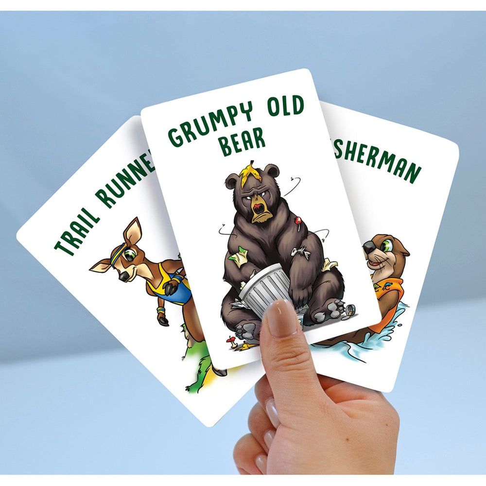 Jr. Ranger Grumpy Old Bear Card Game (ONLINE ORDER ONLY)