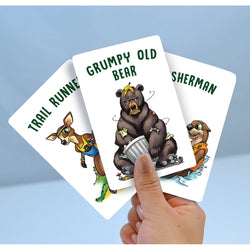 Jr. Ranger Grumpy Old Bear Card Game (ONLINE ORDER ONLY)