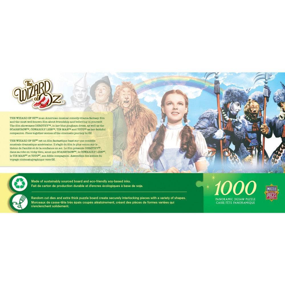 The Wizard of Oz - 1000 Piece Panoramic Jigsaw Puzzle (ONLINE ORDER ONLY)