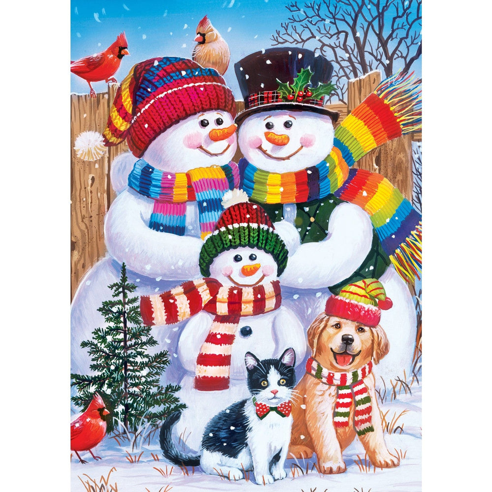 Sparkle & Shine - Family Portrait 500 Piece Glitter Jigsaw Puzzle (ONLINE ORDER ONLY)
