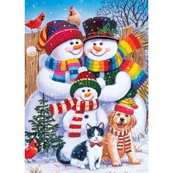 Sparkle & Shine - Family Portrait 500 Piece Glitter Jigsaw Puzzle (ONLINE ORDER ONLY)