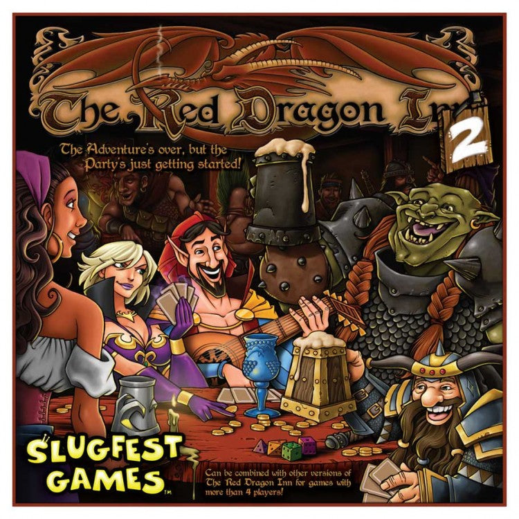Red Dragon Inn 2 (ONLINE ORDER ONLY)