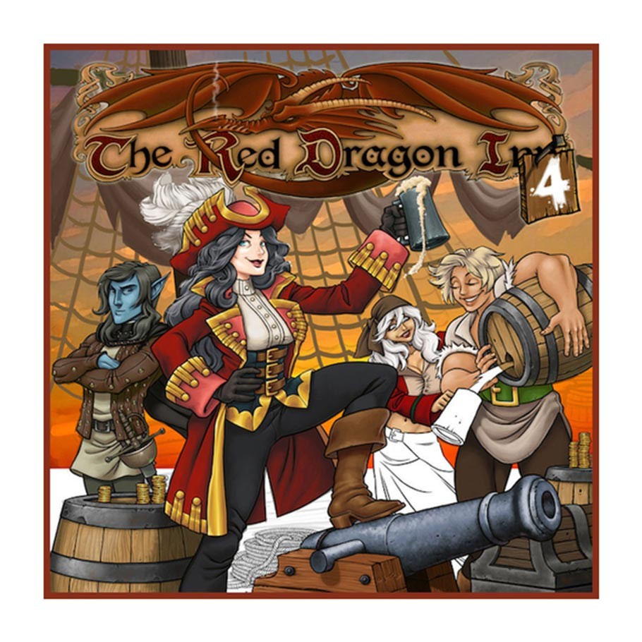 The Red Dragon Inn 4 (ONLINE ORDER ONLY)
