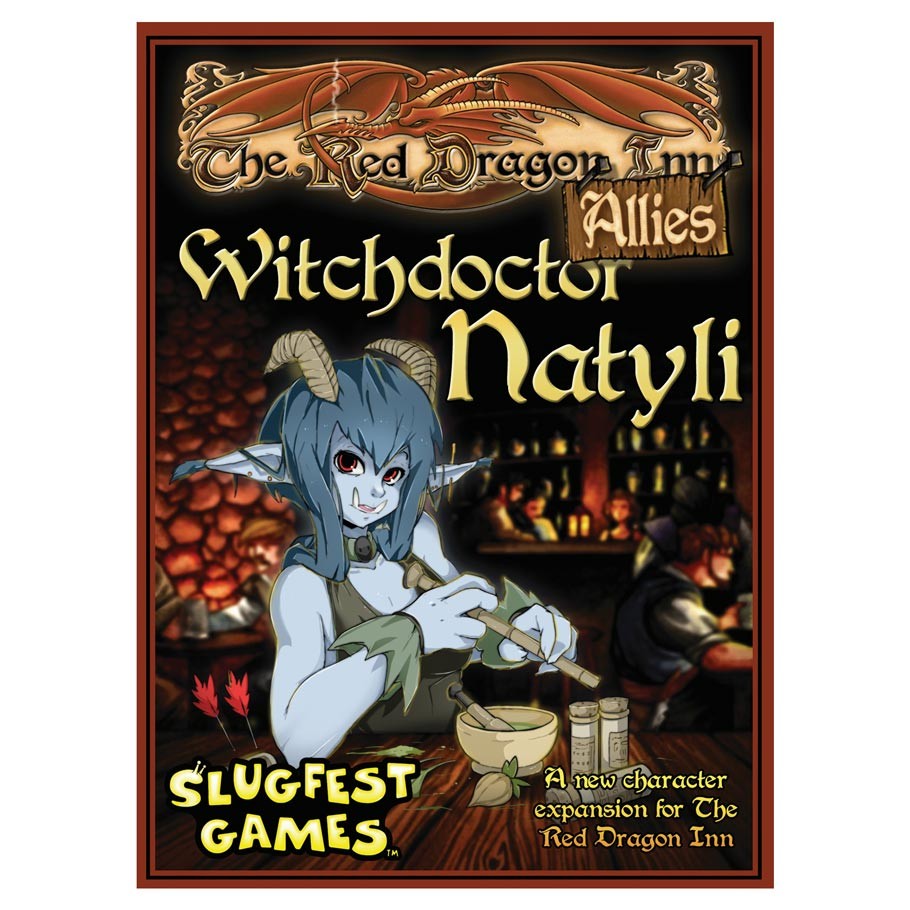 The Red Dragon Inn: Allies - Witchdoctor Natyli (ONLINE ORDER ONLY)