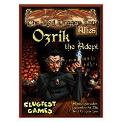 The Red Dragon Inn: Allies - Ozrik the Adept (ONLINE ORDER ONLY)