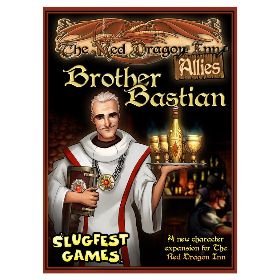 The Red Dragon Inn: Allies - Brother Bastian (ONLINE ORDER ONLY)