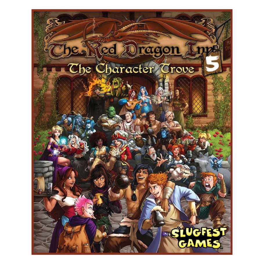 The Red Dragon Inn 5: The Character Trove (ONLINE ORDER ONLY)