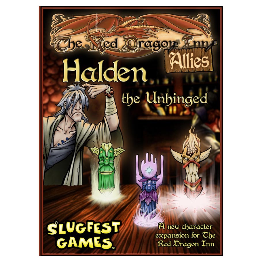 The Red Dragon Inn: Allies - Halden the Unhinged (ONLINE ORDER ONLY)